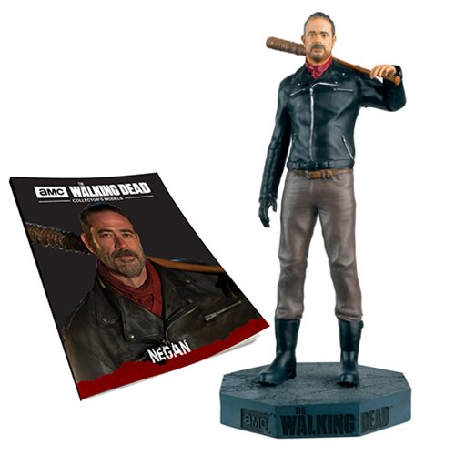 The Walking Dead Negan Figure with Collector Magazine #26